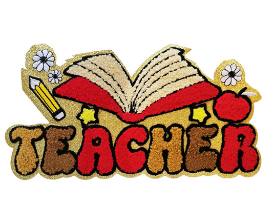 Teacher Stock Patch19