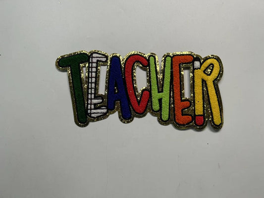 Teacher Stock Patch7