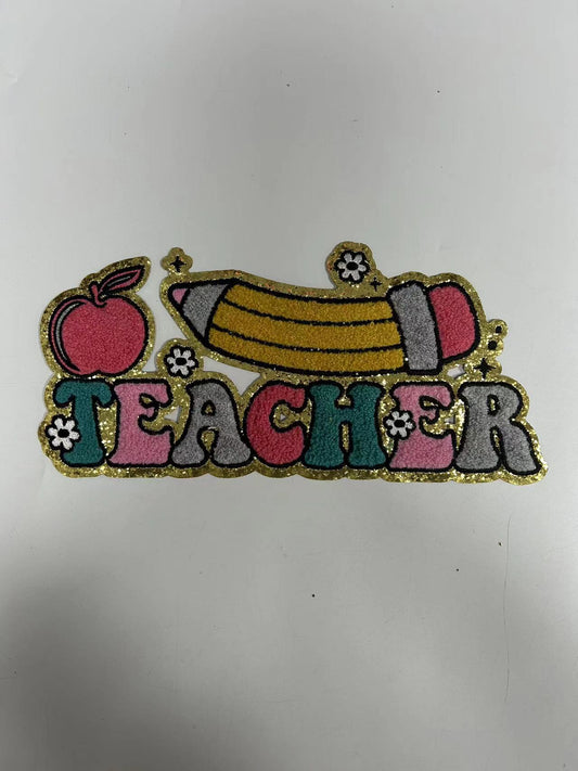Teacher Stock Patch8