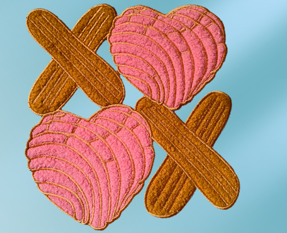 Valentine New Year MAMA Stock Patch128