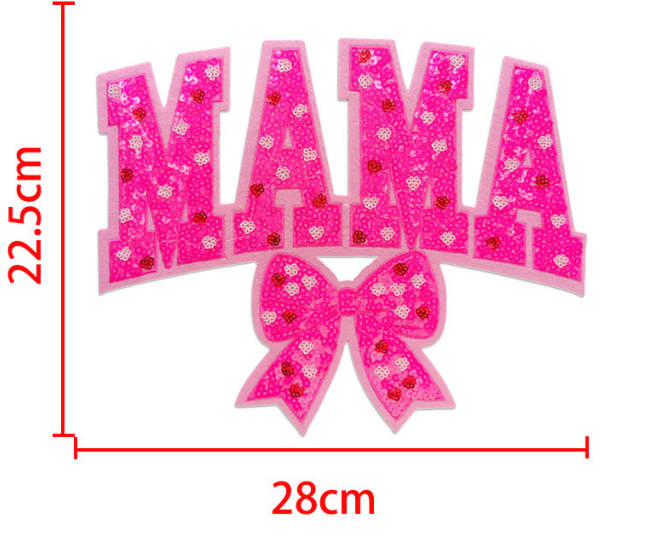 Valentine New Year MAMA Stock Patch185