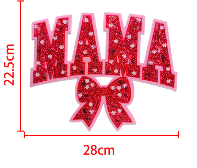 Valentine New Year MAMA Stock Patch187