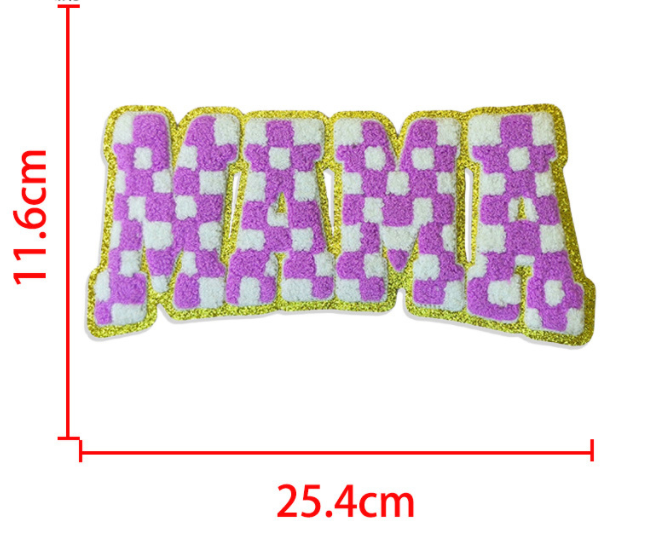 Valentine New Year MAMA Stock Patch190