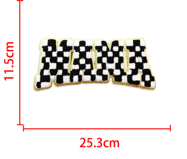 Valentine New Year MAMA Stock Patch193