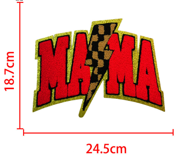 Valentine New Year MAMA Stock Patch197