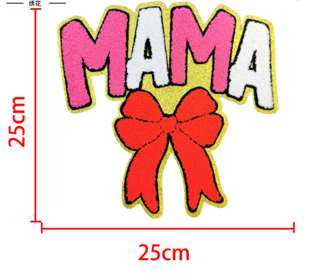 Valentine New Year MAMA Stock Patch198