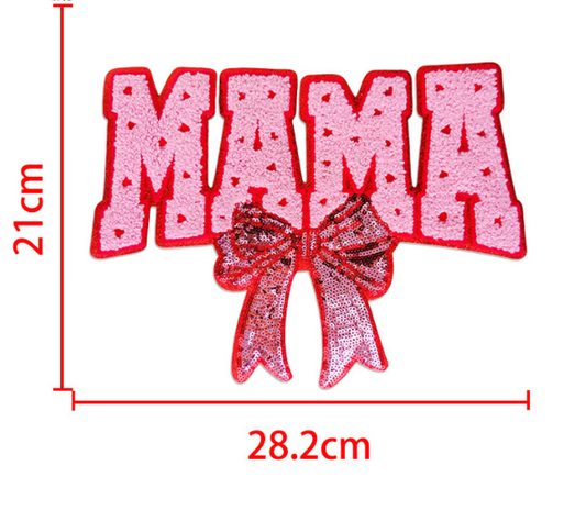 Valentine New Year MAMA Stock Patch75