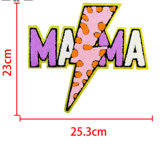 Valentine New Year MAMA Stock Patch79