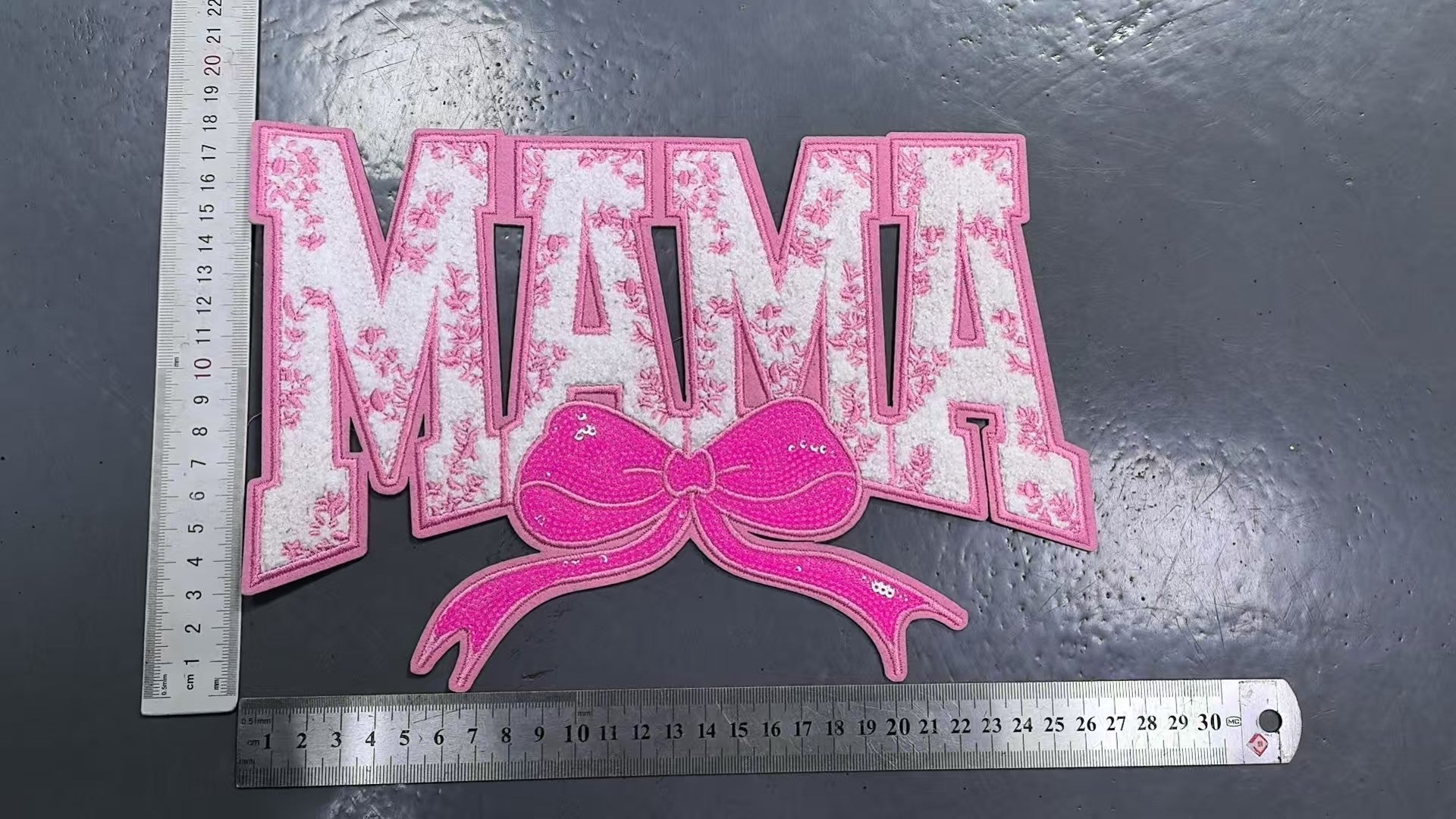 Valentine New Year MAMA Stock Patch9