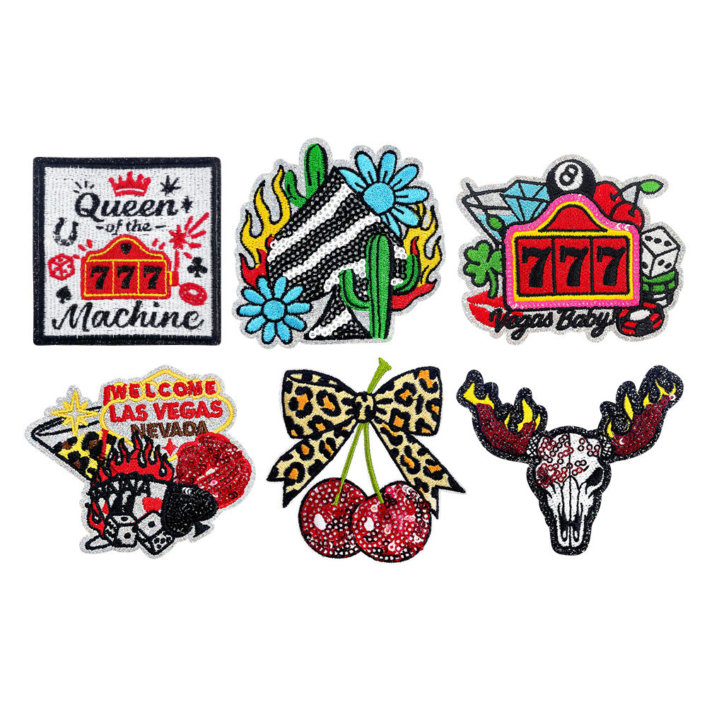 Western stock patch100