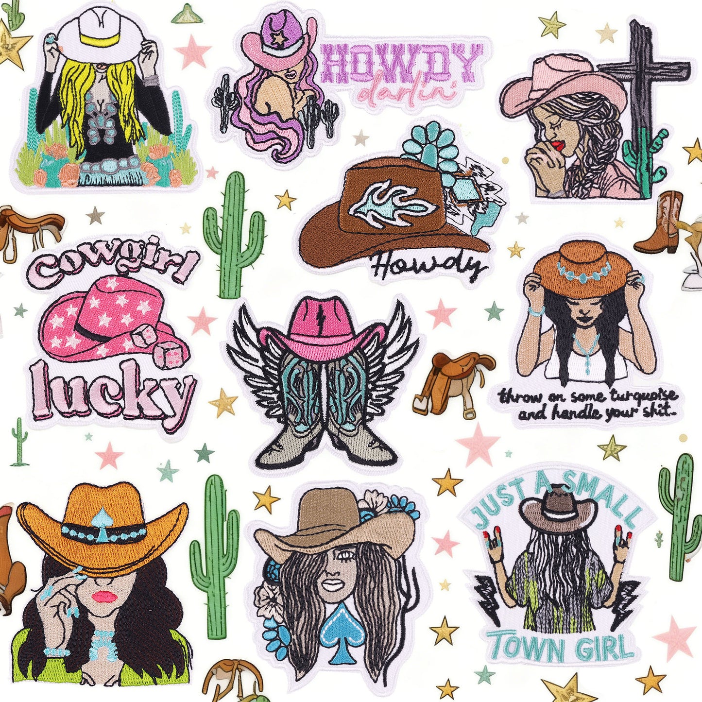 Western stock patch101