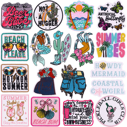 Western stock patch103