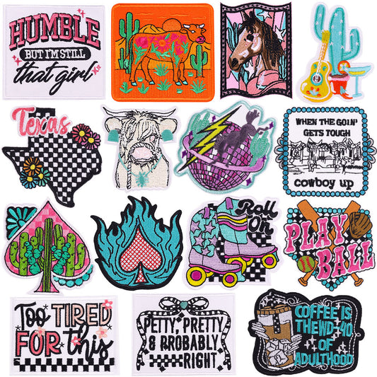 Western stock patch106