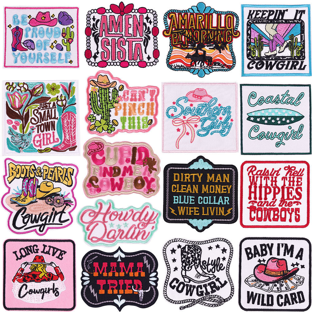 Western stock patch108