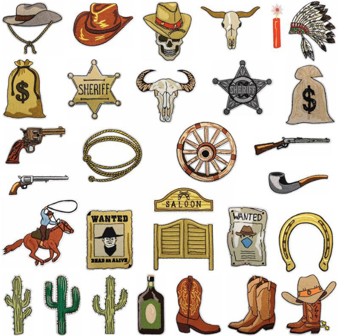 Western stock patch116
