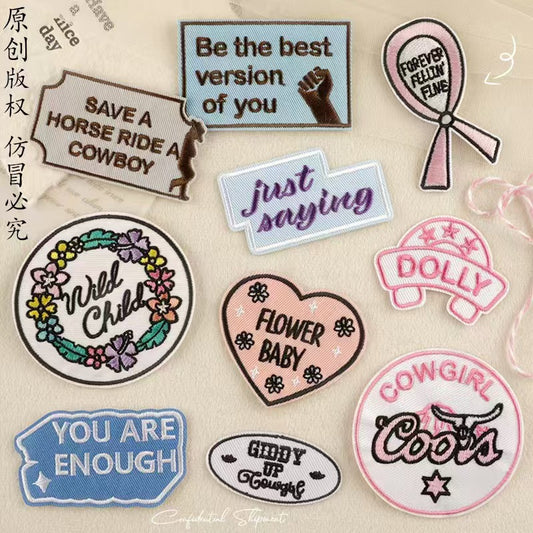 Western stock patch118