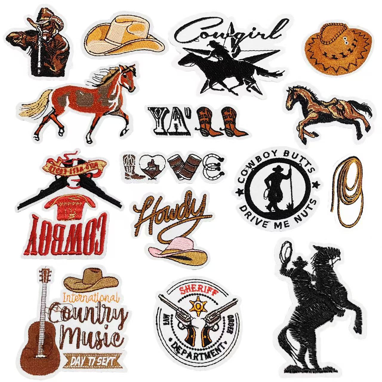 Western stock patch121