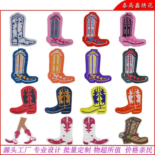 Western stock patch123