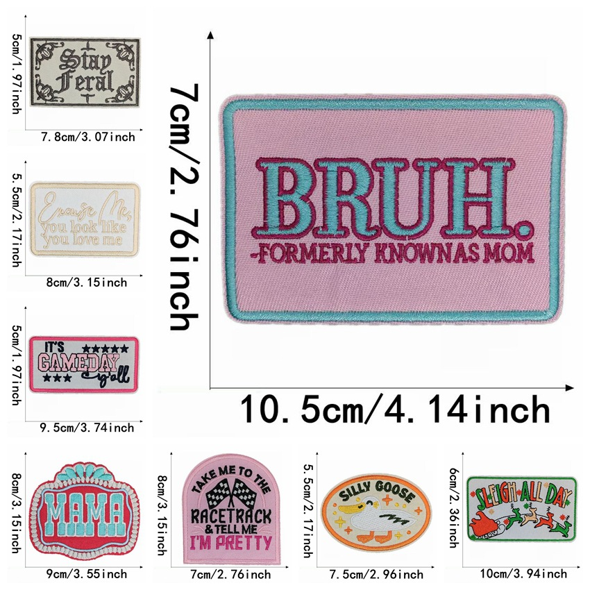 Western stock patch128