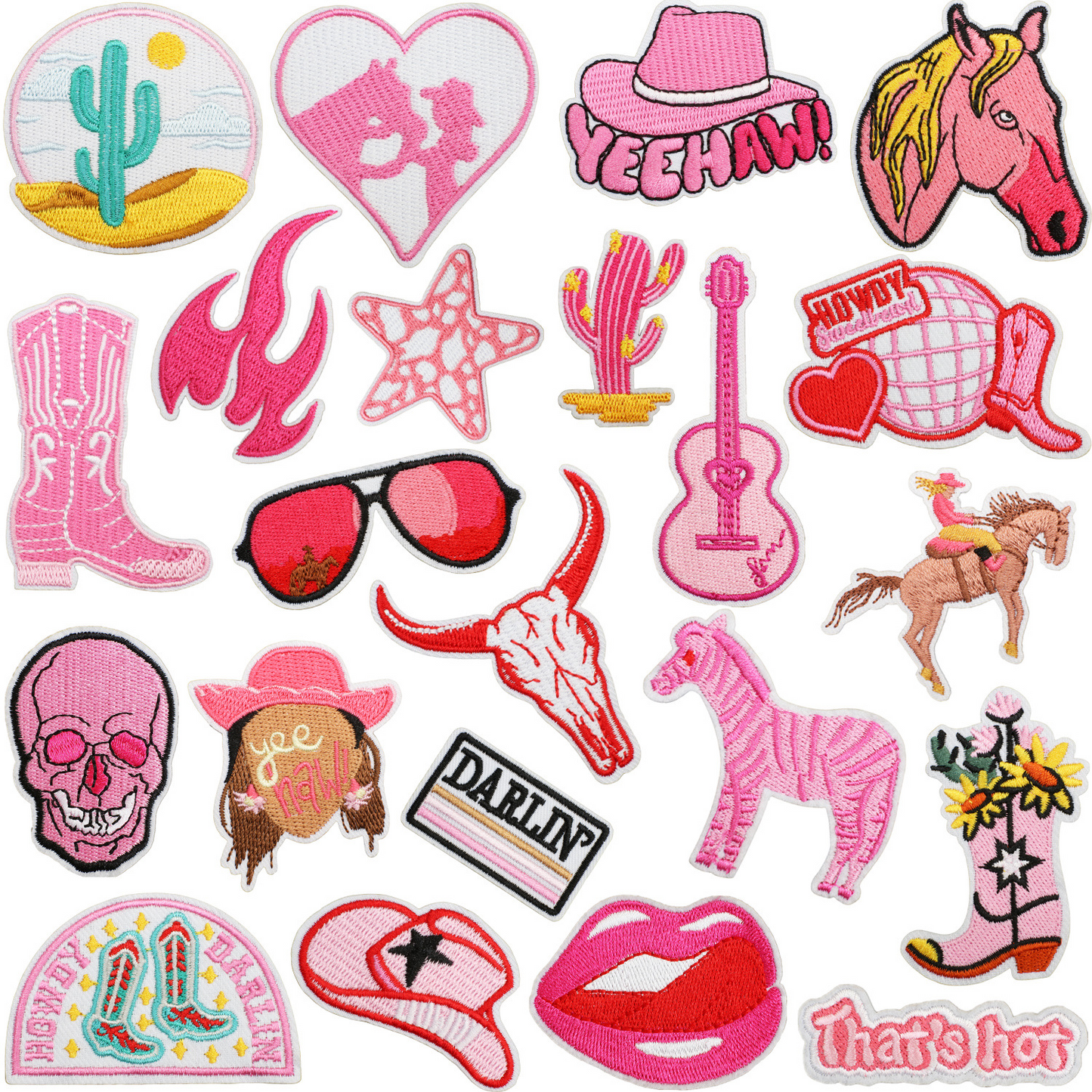 Western stock patch138