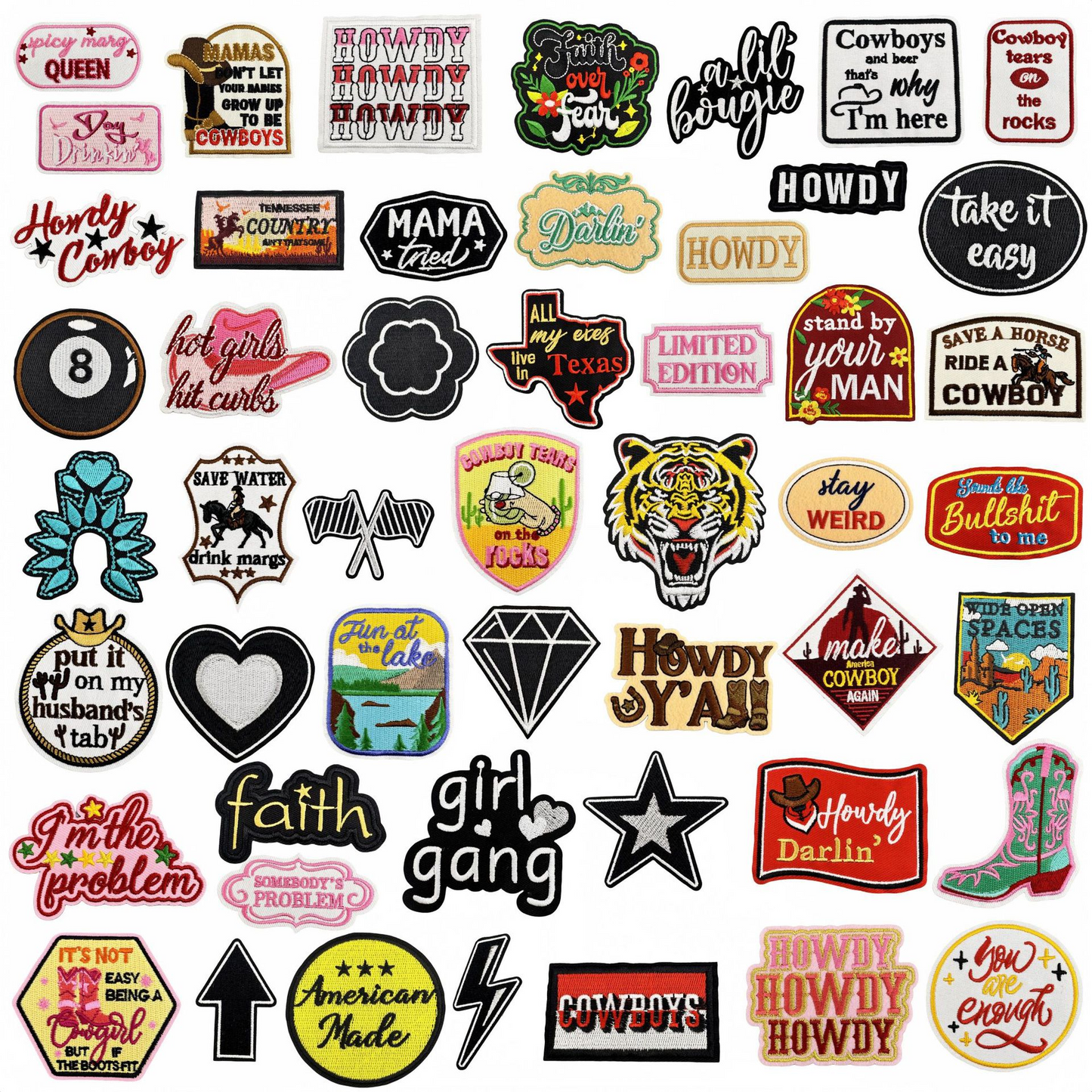 Western stock patch148