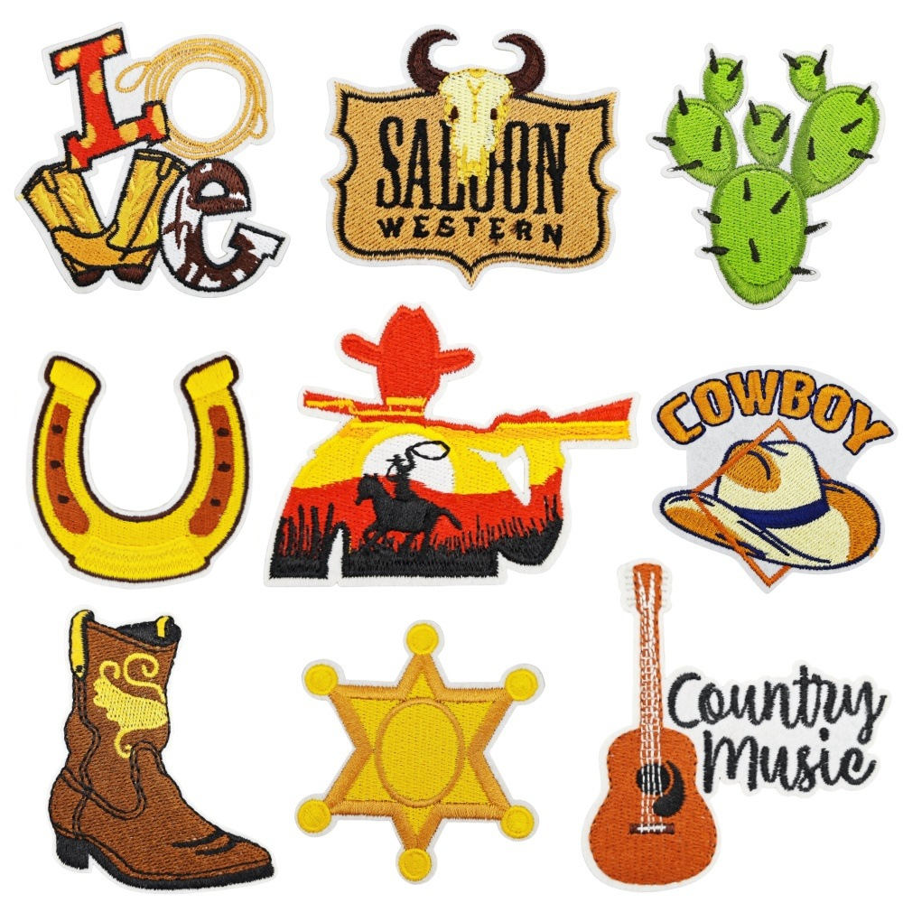 Western stock patch149