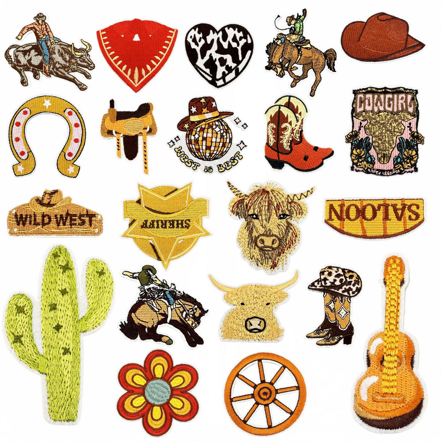 Western stock patch150