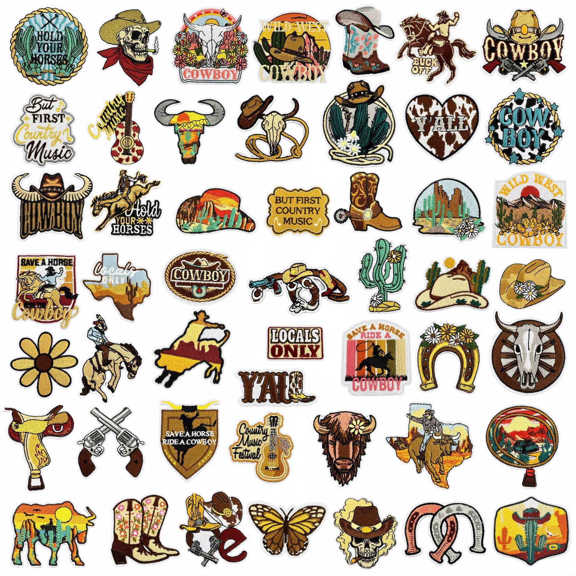 Western stock patch152
