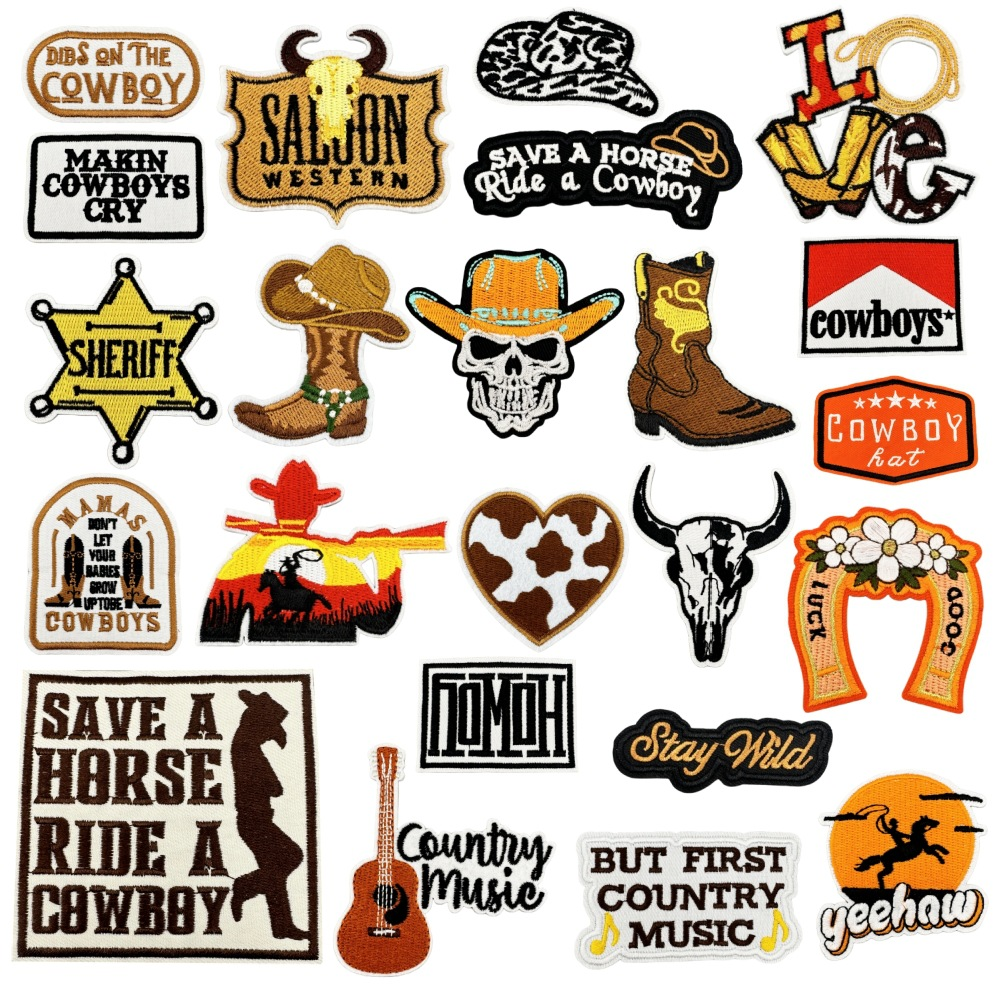 Western stock patch153