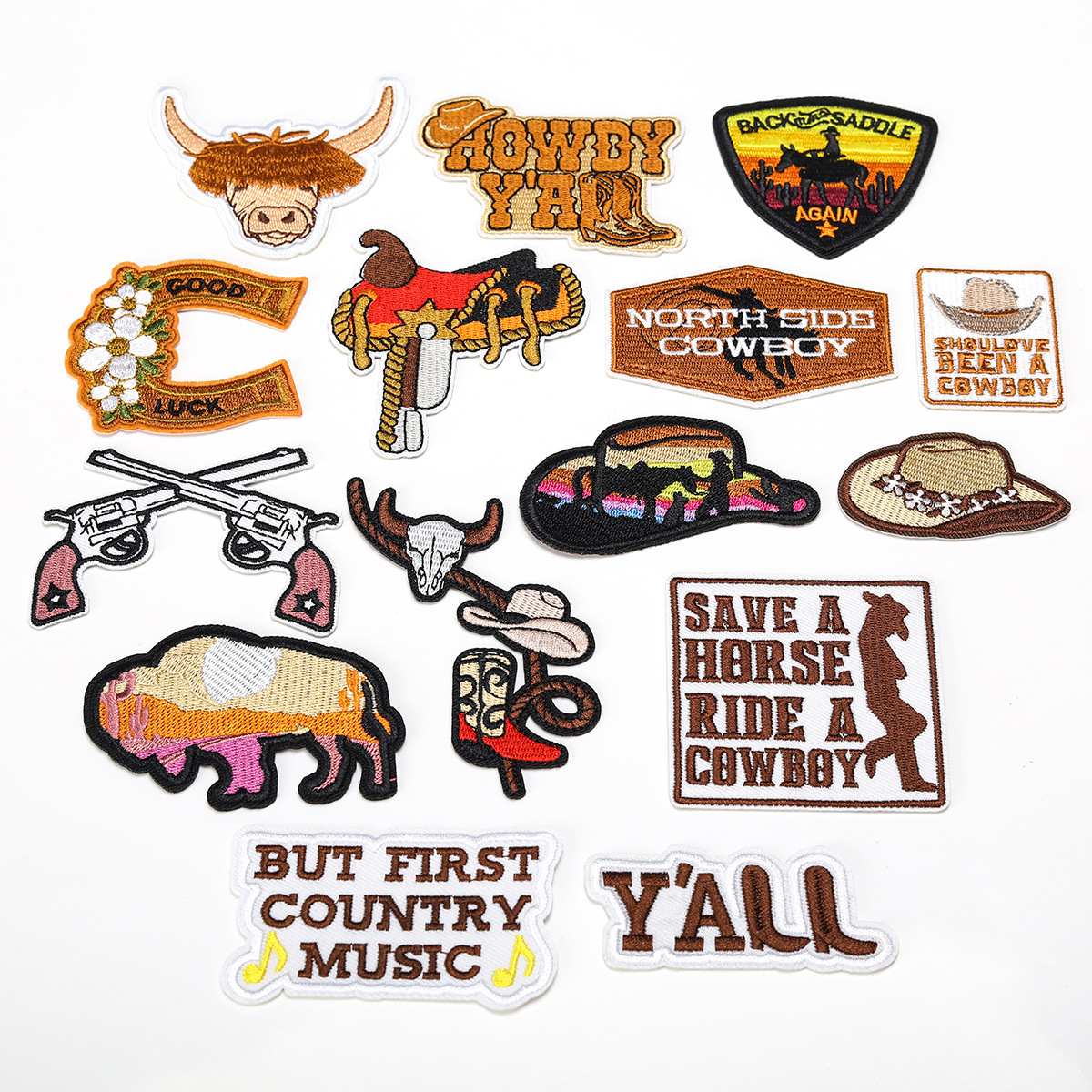 Western stock patch156