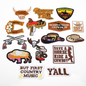 Western stock patch156