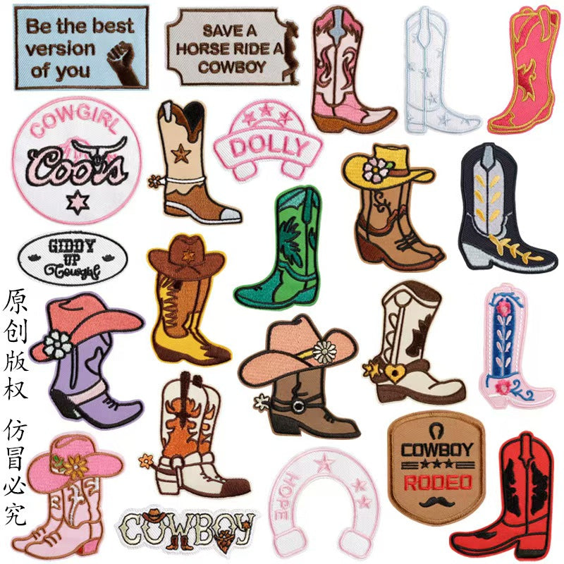 Western stock patch16