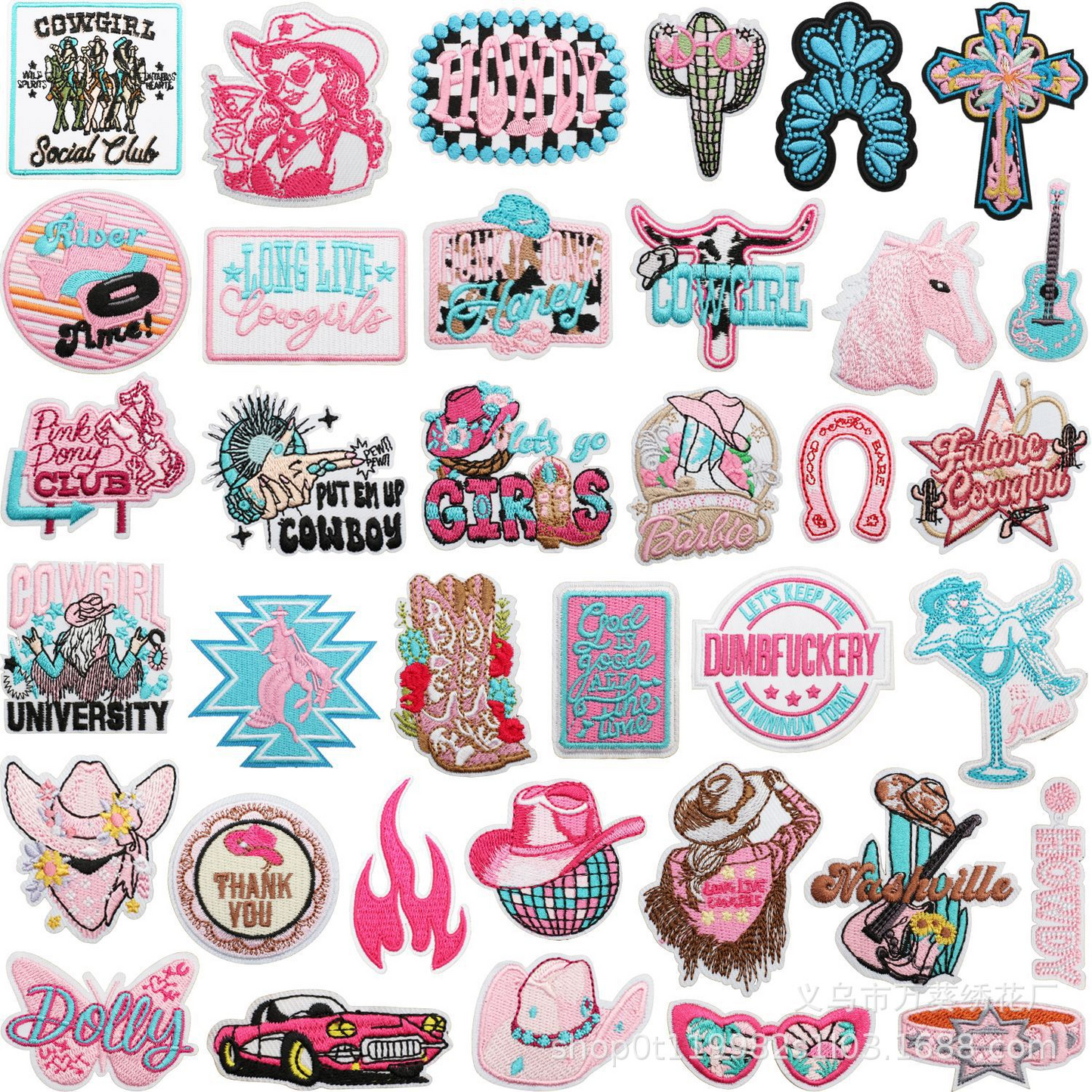 Western stock patch160