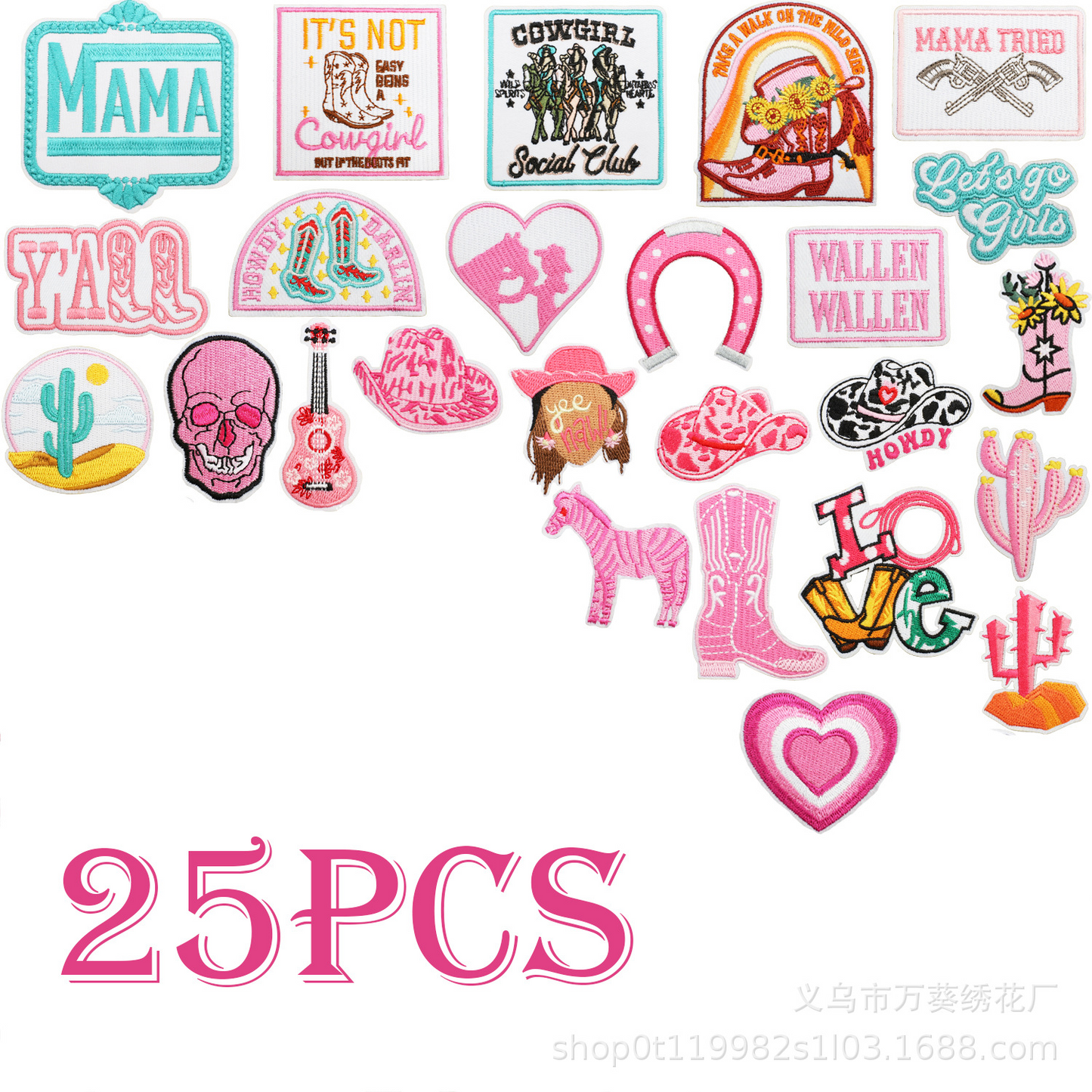 Western stock patch161