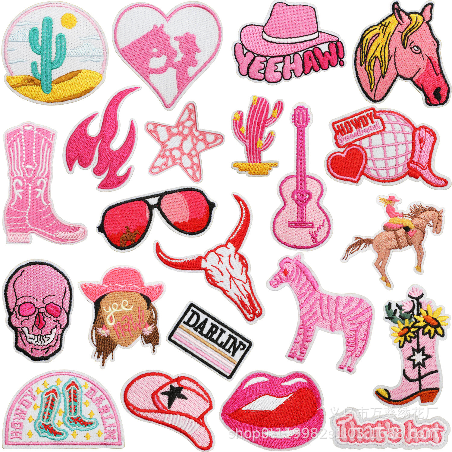 Western stock patch163