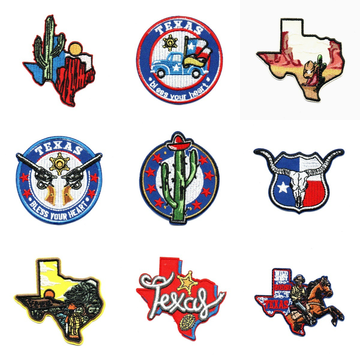 Western stock patch167