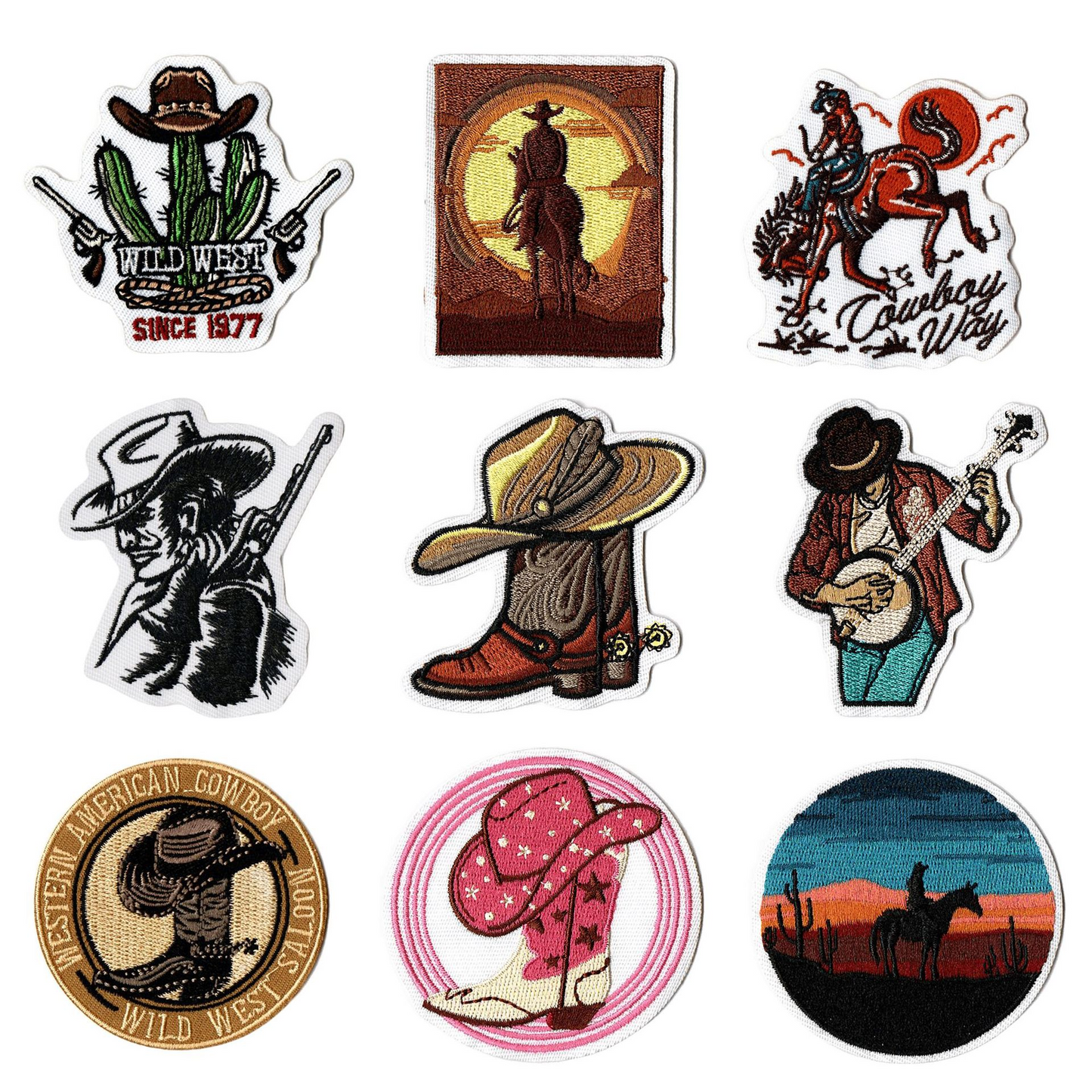 Western stock patch168