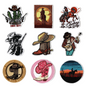 Western stock patch168