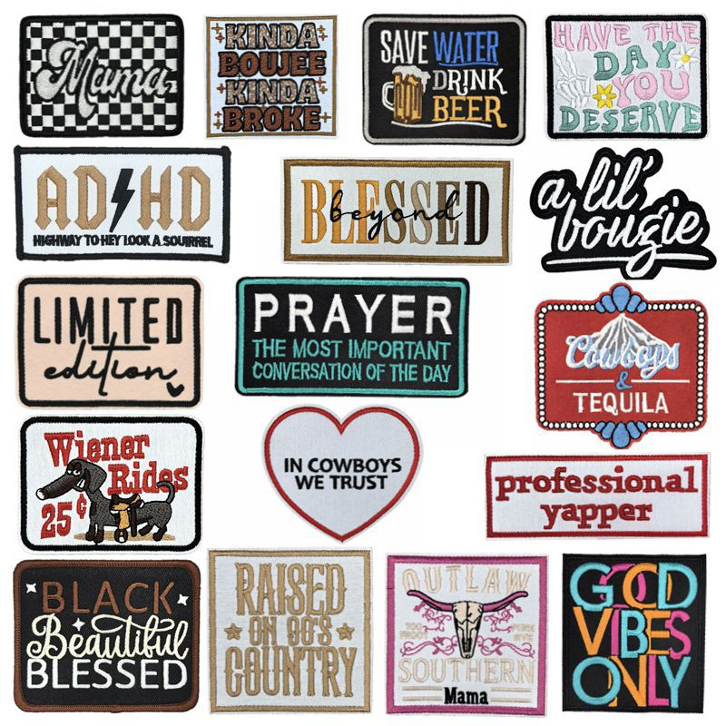 Western stock patch170