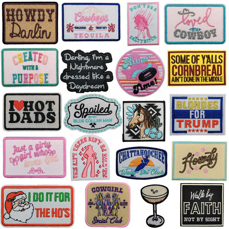 Western stock patch177