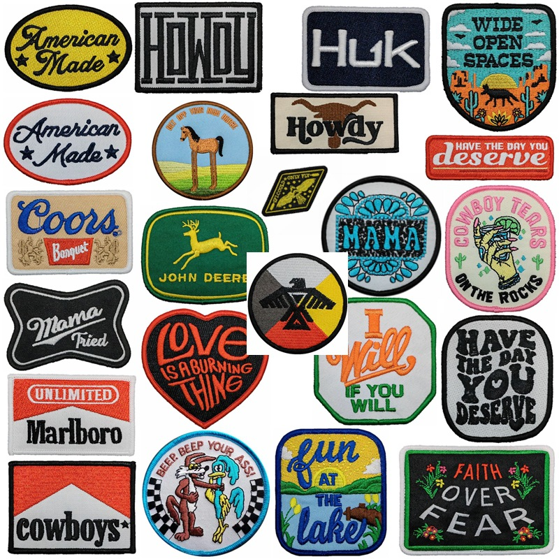 Western stock patch178