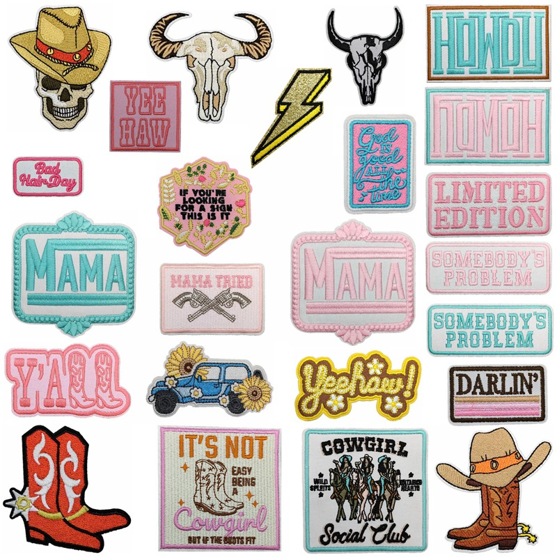 Western stock patch188