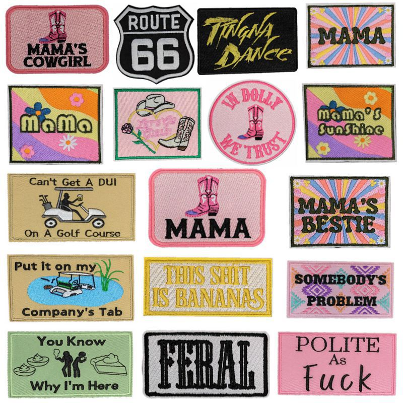 Western stock patch190