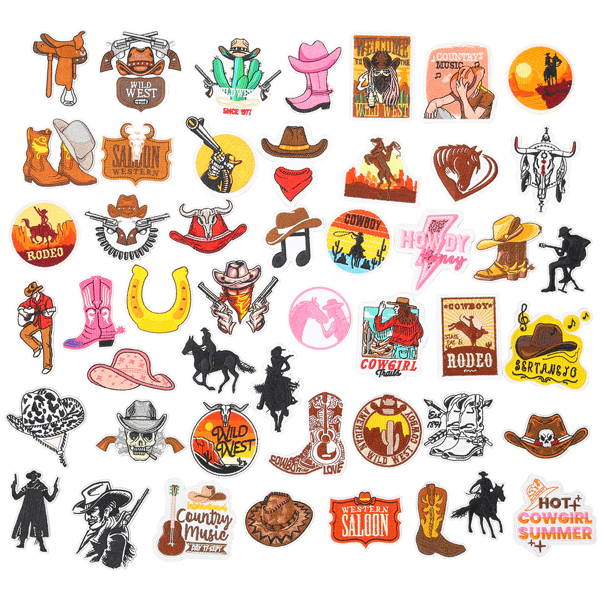 Western stock patch202