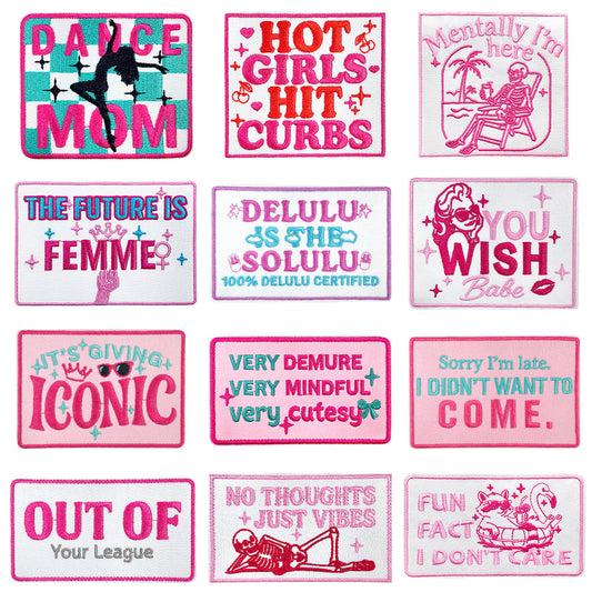 Western stock patch206