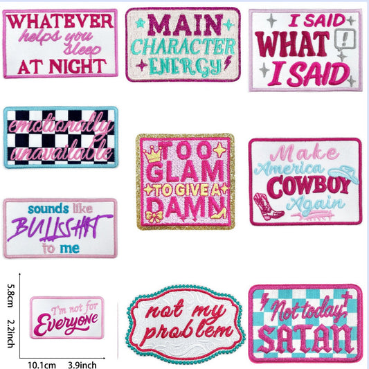 Western stock patch207