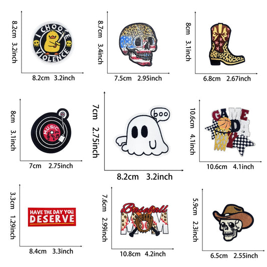 Western stock patch209