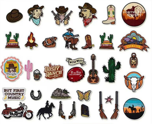 Western stock patch21