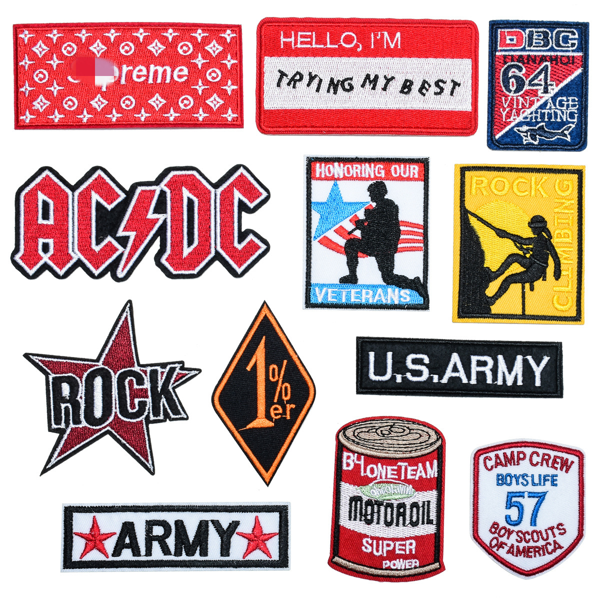 Western stock patch23