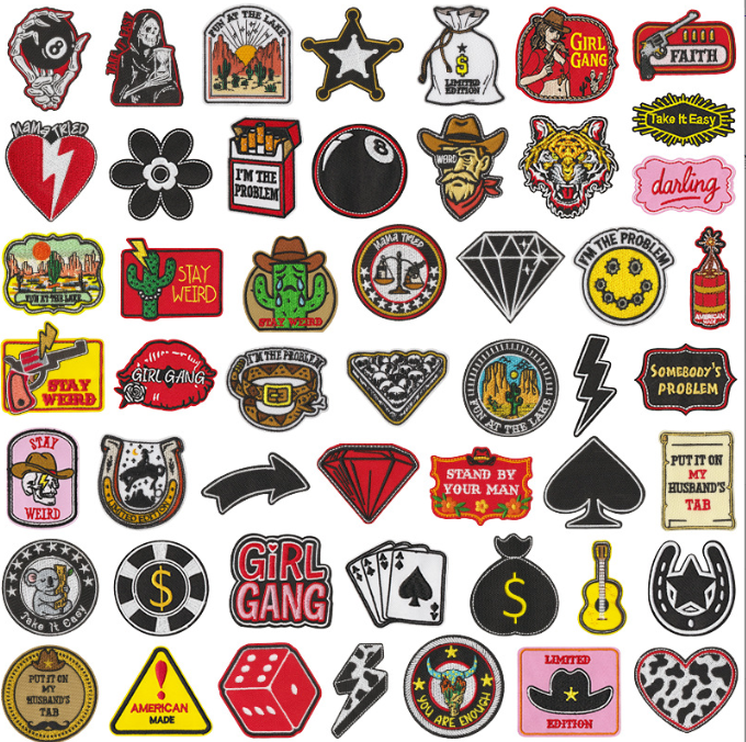 Western stock patch30